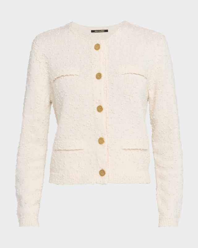 Richie Dotted Wool Knit Sweater